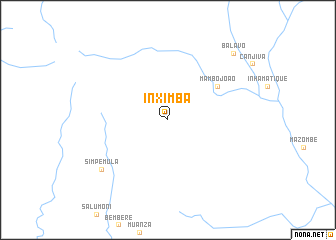map of Inximba