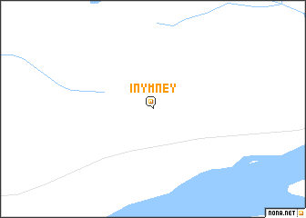 map of Inymney