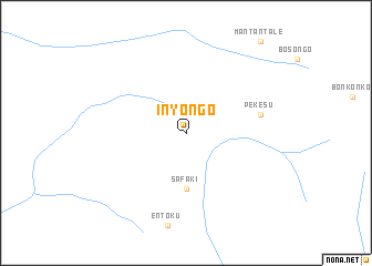 map of Inyongo
