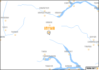 map of Inywa