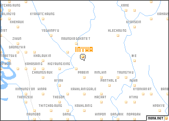 map of In-ywa