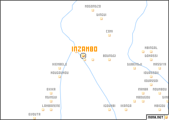 map of Inzambo
