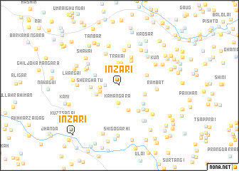map of Inzari