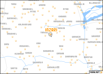 map of Inzari