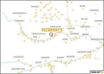 map of Inzar Kats