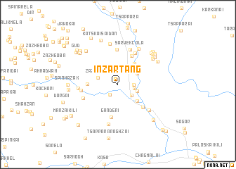 map of Inzar Tang