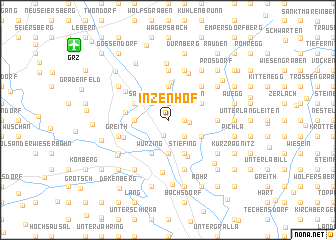 map of Inzenhof