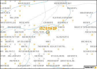 map of Inzenhof