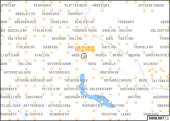 map of Inzing