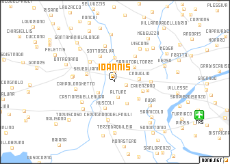 map of Ioánnis