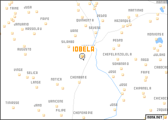 map of Iobela