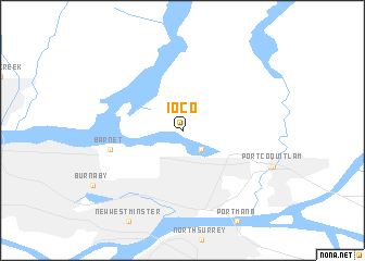 map of Ioco