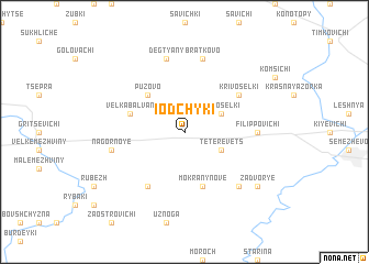 map of Iodchyki