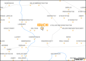 map of Iodichi