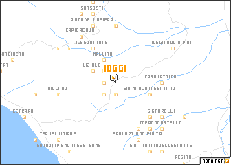 map of Ioggi