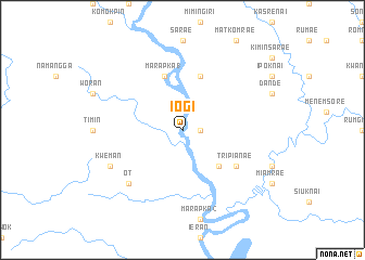 map of Iogi