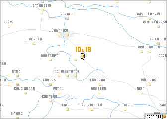 map of Iojib