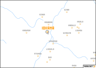 map of Iokama