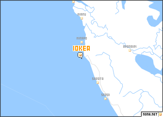 map of Iokea
