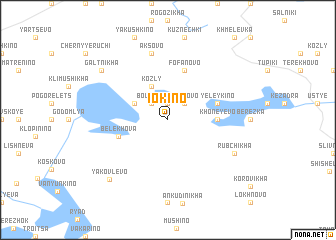 map of Iokino