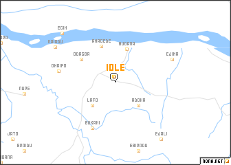 map of Iole