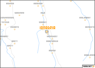 map of Ionadria