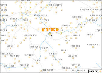 map of Ionfarim
