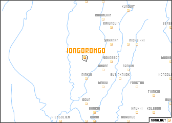 map of Iongoromgo