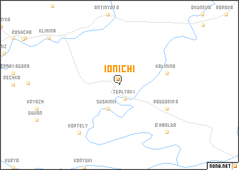 map of Ionichi