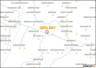 map of Ionilahy