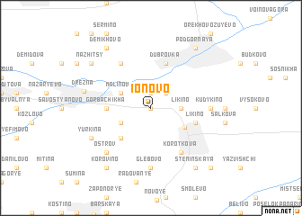 map of Ionovo