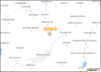 map of Ionovo