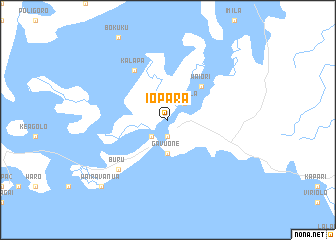 map of Iopara
