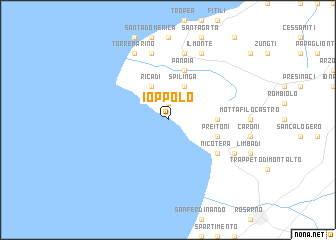 map of Ioppolo