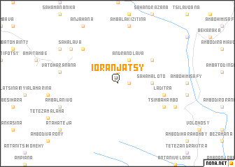 map of Ioranjatsy