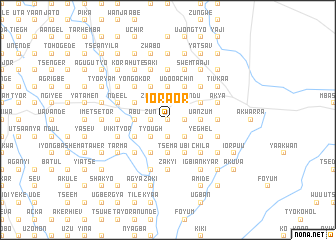 map of Ioraor