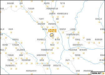 map of Iore