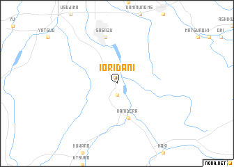 map of Ioridani