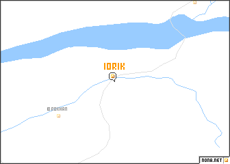 map of Iorik