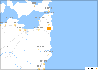 map of Iori
