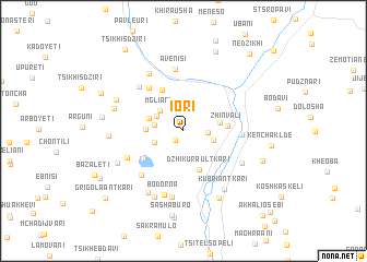 map of Iori