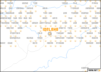 map of Iorlaha