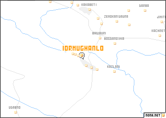 map of Iormughanlo