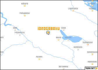 map of Iorogabai\