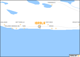 map of Iorola