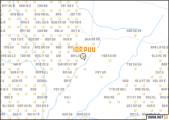 map of Iorpuu