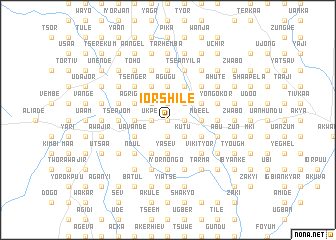 map of Iorshile