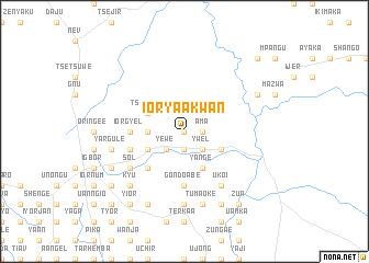 map of Ioryaakwan