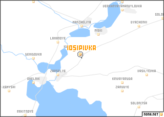 map of Iosipivka