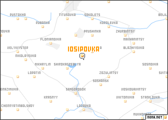 map of Iosipovka